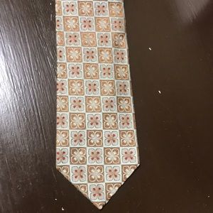 Ermenegildo Zegna Silk tie LIKE NEW